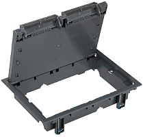 Лючок нерегулируемый Simon Connect Cima S600 6х2 мод. 225x310x66мм IP40 серый картинка